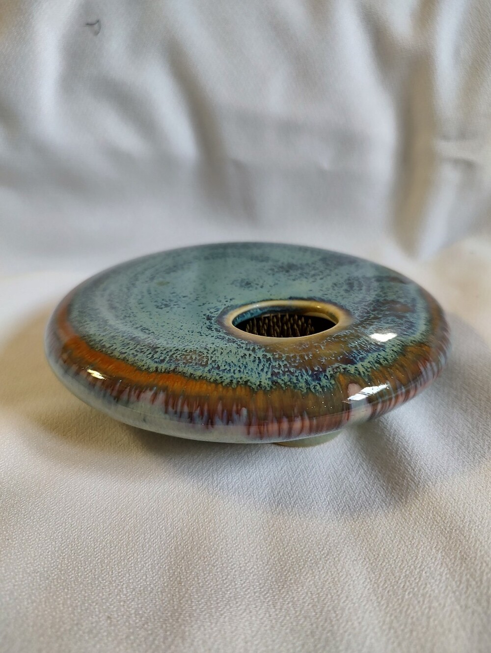 Ceramic Vase For Ikebana Or Kado